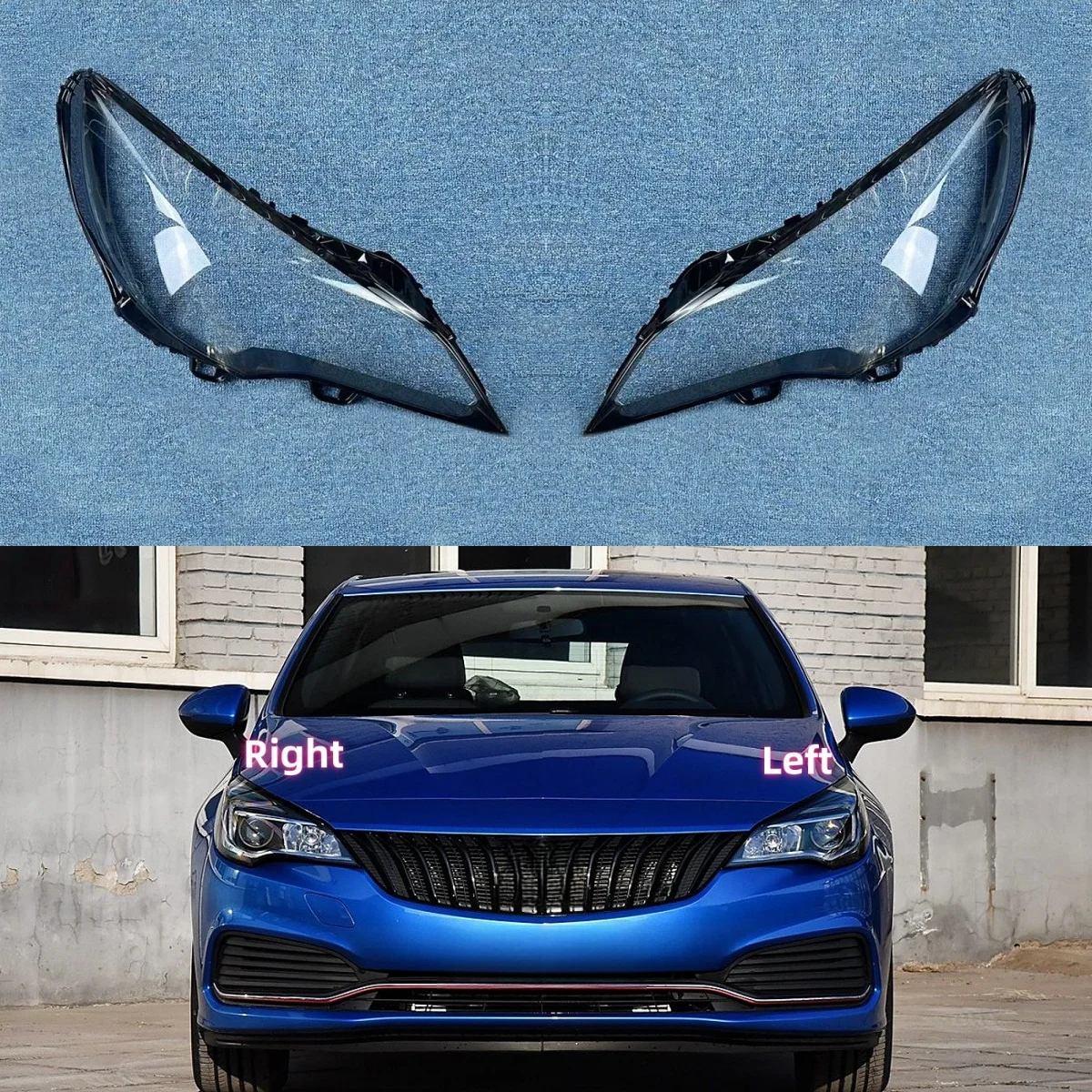 

Для Buick Verano 2016-2019 корпус фары корпус абажур линзы прозрачная крышка фары из плексигласа
