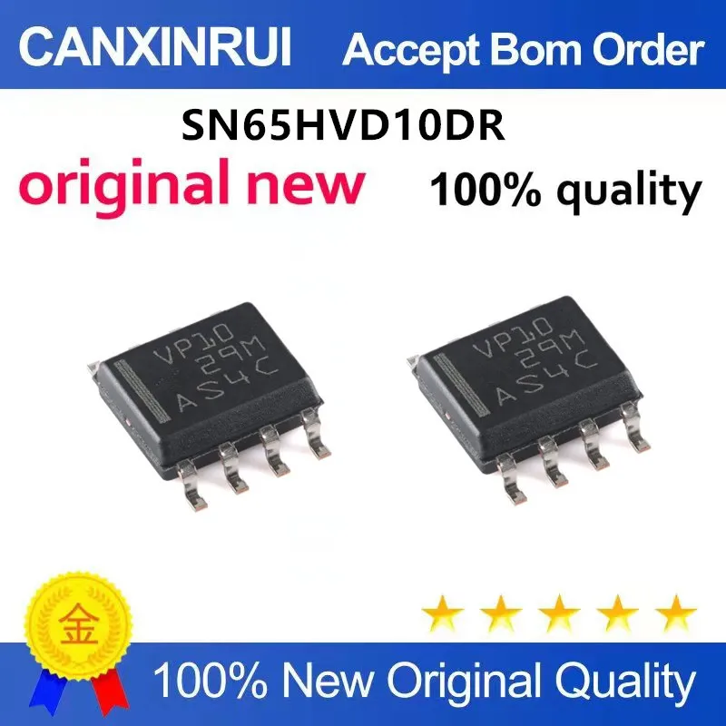 Original New 100% quality    SN65HVD10DR SN65HVD10D VP10 SOP8 RS-485     Integrated circuit IC chip