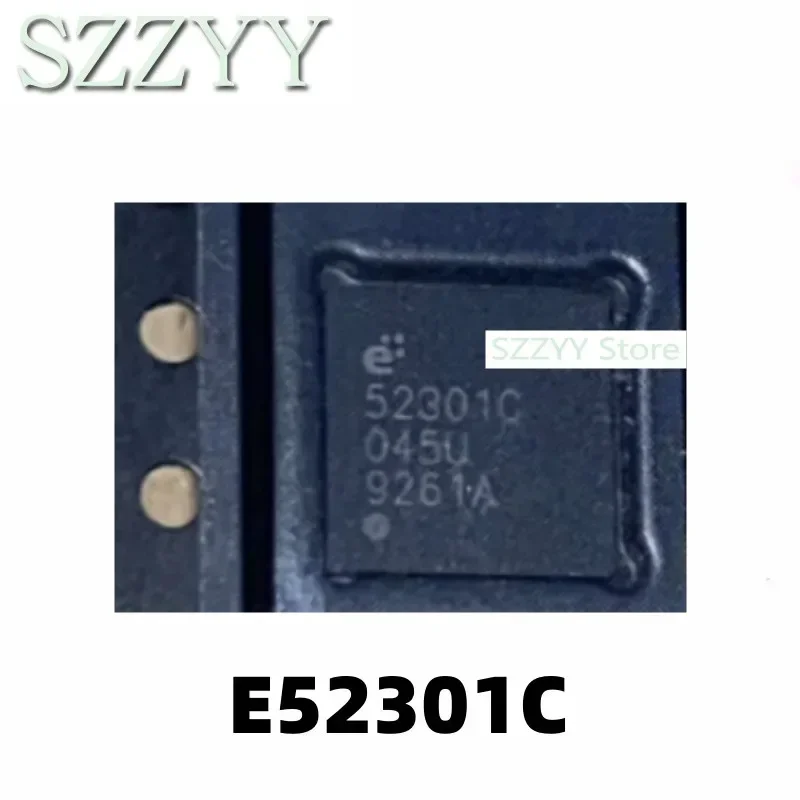 5PCS E52301 E52301C 52301C QFN packaged integrated circuit battery management chip