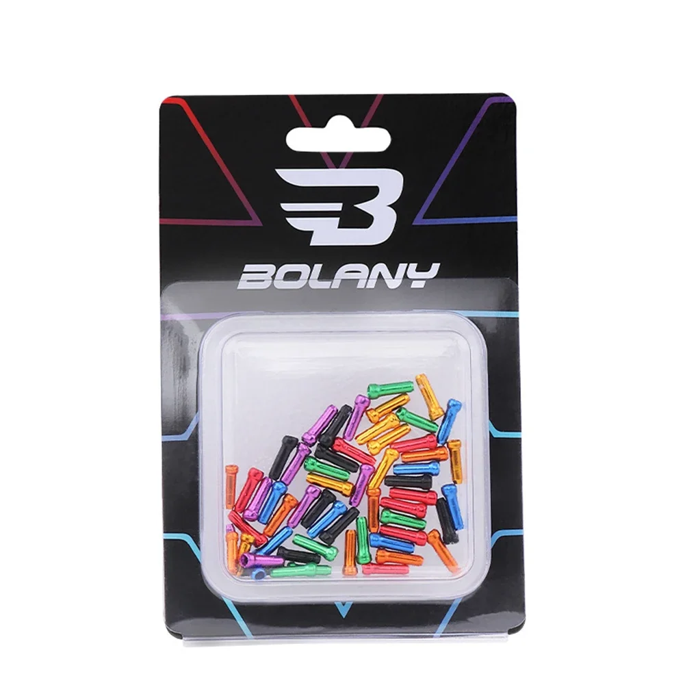 

1.1*0.3cm Brake Shifter Cap Crimps For Bicycle Brake Cables&shift Cables Mixed Color Wire End Wire Tail Cap 50pcs