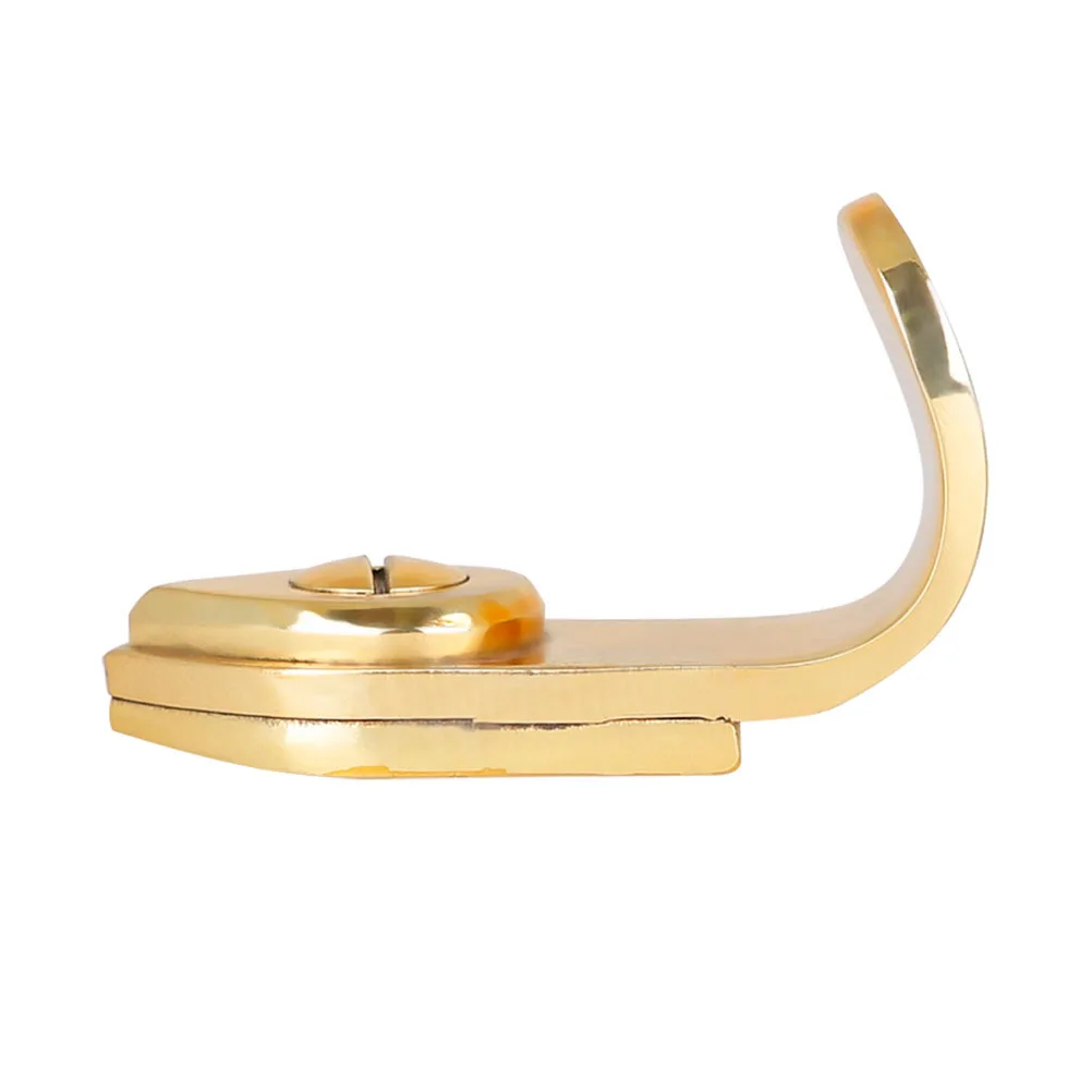 

Saxophone Thumb Rest Hook Practice Part Metal Cushion Universal Supply Protector Brass