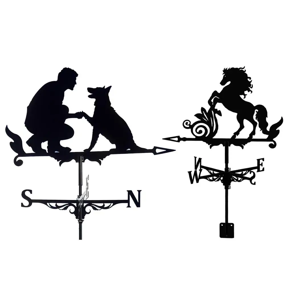 

Stainless Steel Weather Vane Outdoor Garden Frame Roof Ornaments