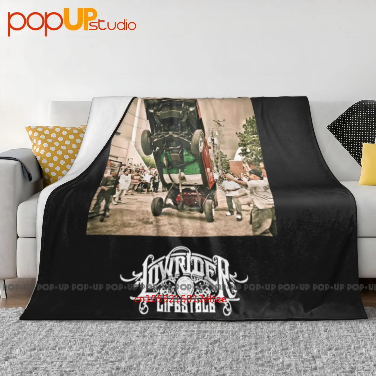 Lowrider Lifestyle Ultra-Soft Blanket Quilt Winter Sofa Cover Bed Covers