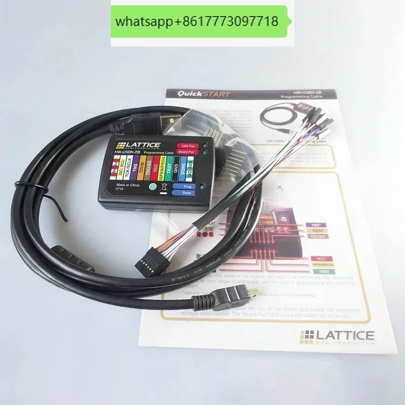 Lattice Downloader Cable HW-USBN-2B Original Programming High Speed Simulation Programming Burner