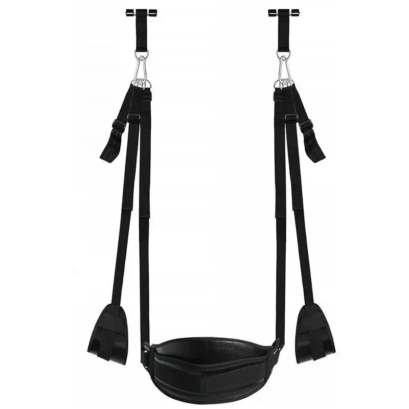 إكسسوارات الأزواج الرومانسية والمرح - أشرطة عبودية وألعاب السرير ودعائم SM وأراجيح حسية للمغامرات الحميمة #6