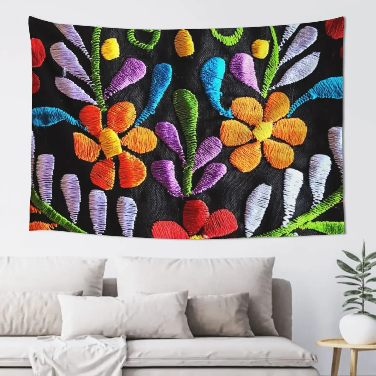 

Mexican Flowers Tapestry Decoration Home Decorations For Room Room Decorations Aesthetics Bedroom Decor Tapestry