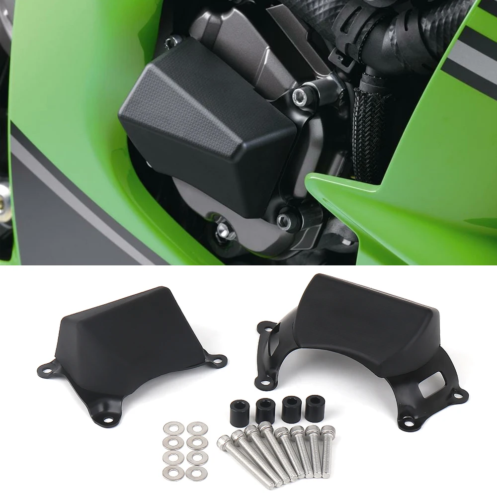 

ZX10R 2011-2025 ZX10RR 2017-2020 Motorcycle Engine protection For KAWASAKI ZX-10R SE ZX-10RR Clutch Pulse Protection Cover