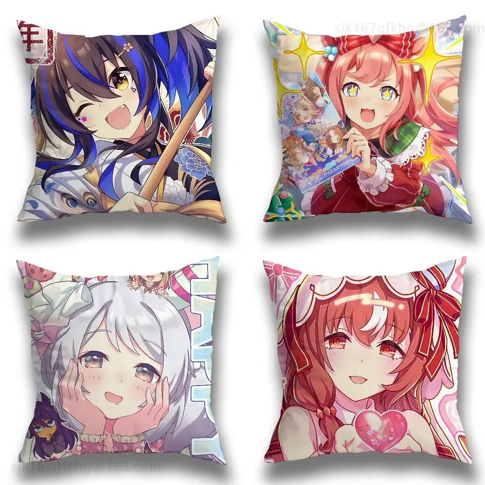 Umamusume Pretty Derby pillowcase casual style decoration, suitable for home decoration (excluding pillow core)