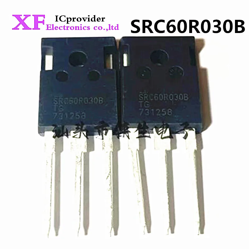 

10pcs SRC60R030B TO-247 SRC60R030 OR SRC60R030FB SRC60R030TG SRC60R030BTG SRC60R030BS POWER MOSFET TRANSISTOR