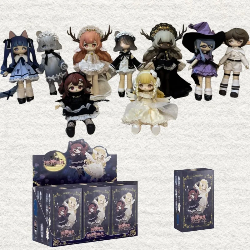 

Серия Sunless Journey To The Sacred Land, слепая коробка, Bjd, модная кукла Bjd, коллекционная фигурка, украшенная для девочек, подарок на Новый год, игрушки