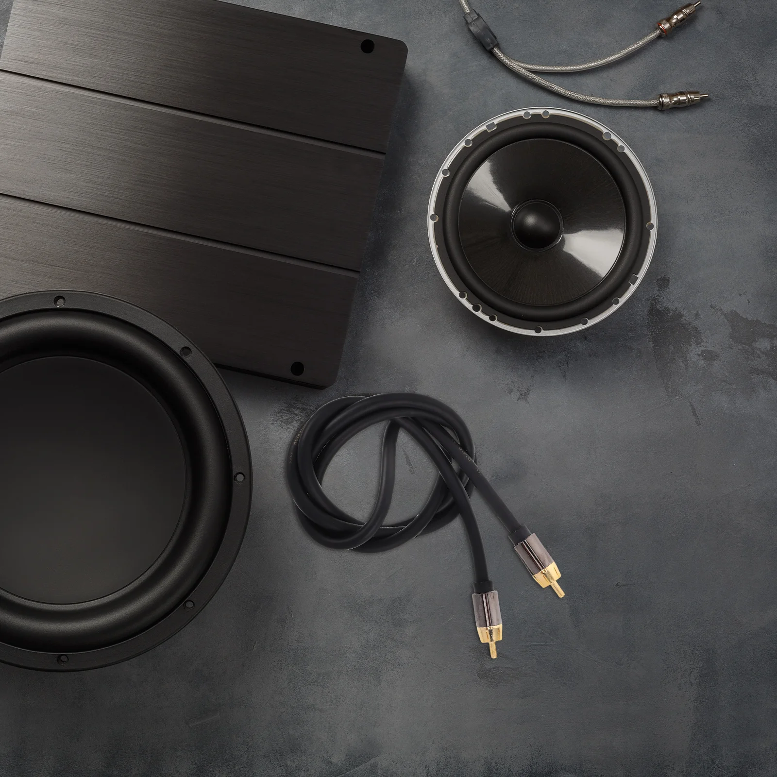 

Digital for Speakers Splitter Connector Wire Sound System Transmission Video Cable Car Audio Stereo