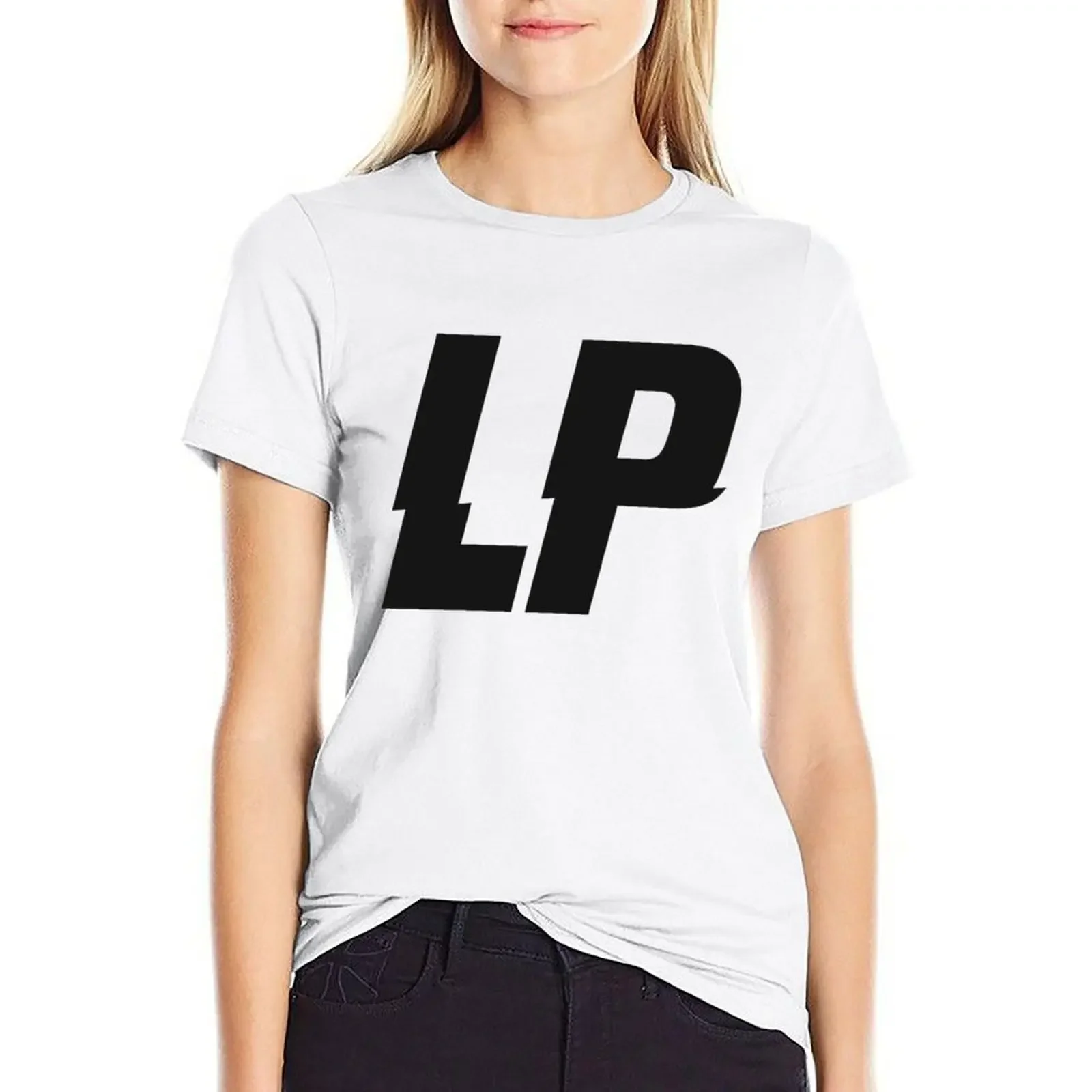 

Lp T-shirt female vintage clothes Women's cotton t-shirt