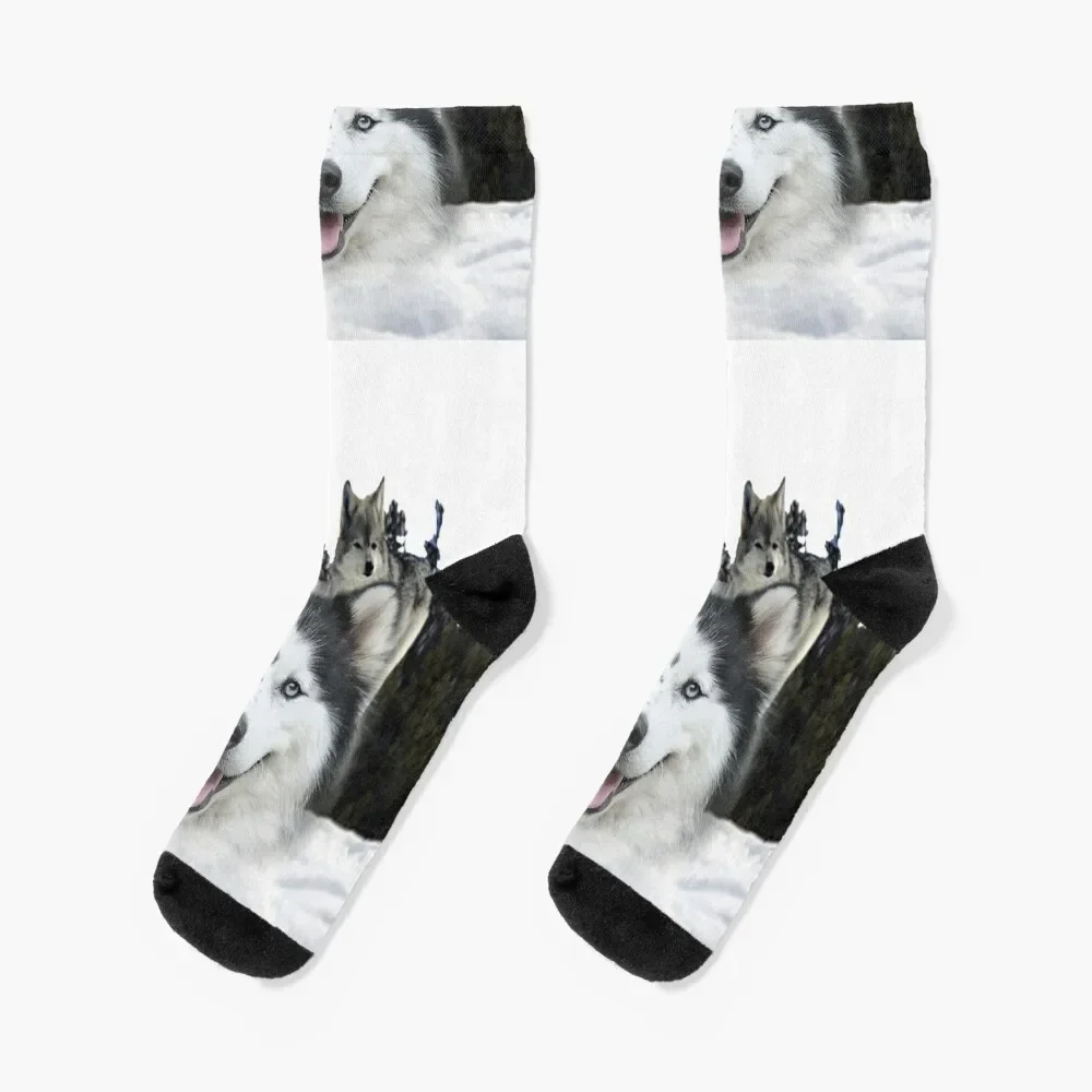 

Носки Wolf Design Snow Set Crossfit Designer Мужские носки Женские