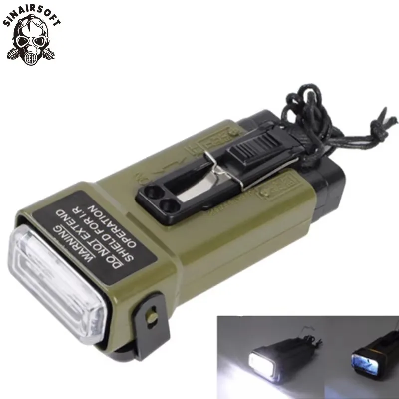 

SINAIRSOFT FMA Multifunction MS2000 Working Distress Marker Functional Strobe Light Helmet Lights Hunting Camping Survival Sign