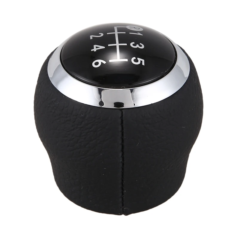 Car 6 Speed Gear Shift Knob Automatic Gear Knob Fit for Toyota Corolla Verso Auris Yaris RAV4 2007-2013