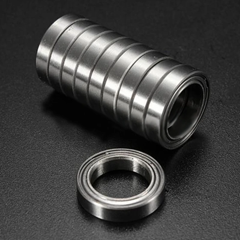 20 Pcs Miniature Sealed Metal Shielded Metric Radial Ball Bearing Model MR115 ZZ 5X11X 4MM & 6701 ZZ 12X18X4MM