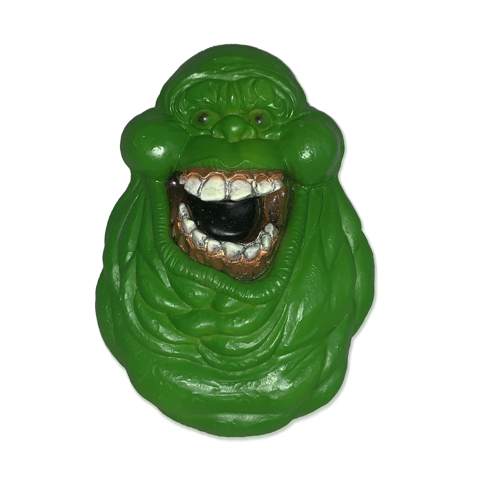 Hasbro Ghostbusters Fright Feature Slimer Ghost Figure with Fright Feature, resin ghost figure, Halloween parties