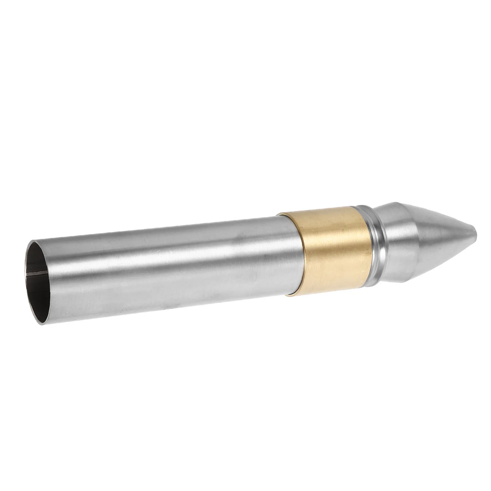 Metal Pike End Tip Accessory for Chinese Martial Arts Spear Dragon Overlord Metal Tip Decor Long Spear Stability Balance