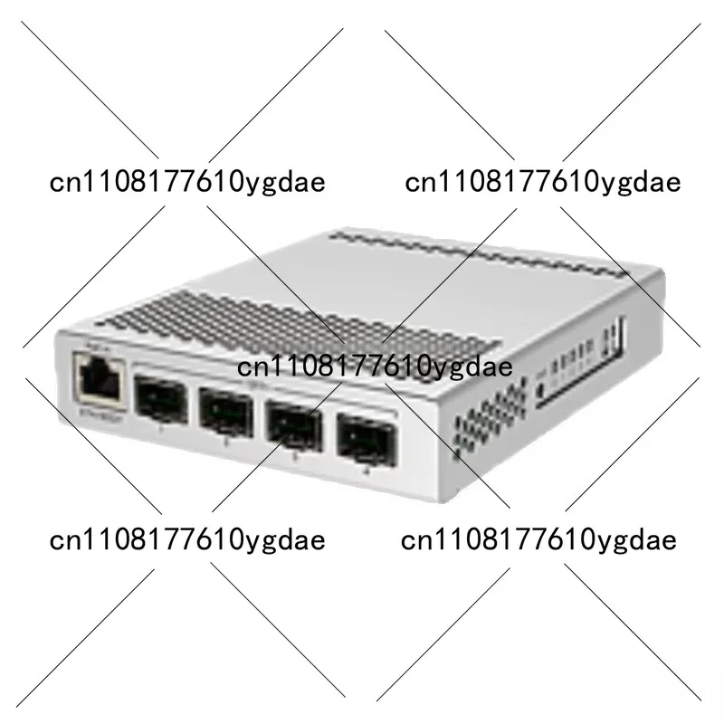 CRS305-1G-4S+IN SFP+ 10 Гбит/с, пятипортовый интеллектуальный управляемый коммутатор, двойной системный маршрутизатор,OS или SwOS