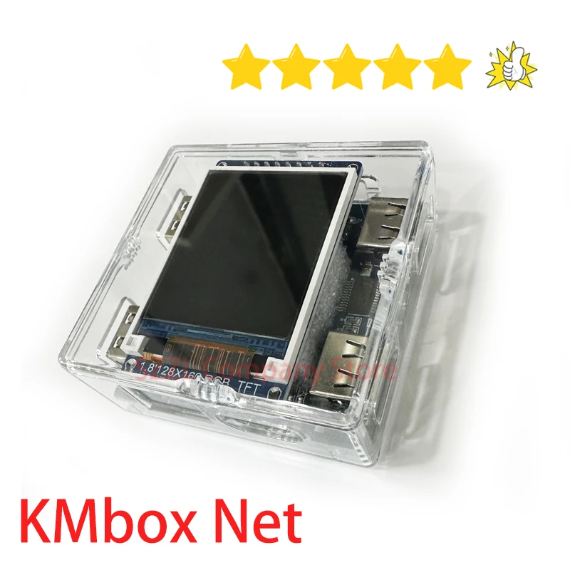 KMbox Net Network Keyboard and Mouse Controller AI/DMA Single Machine Dual Controller USB Converter