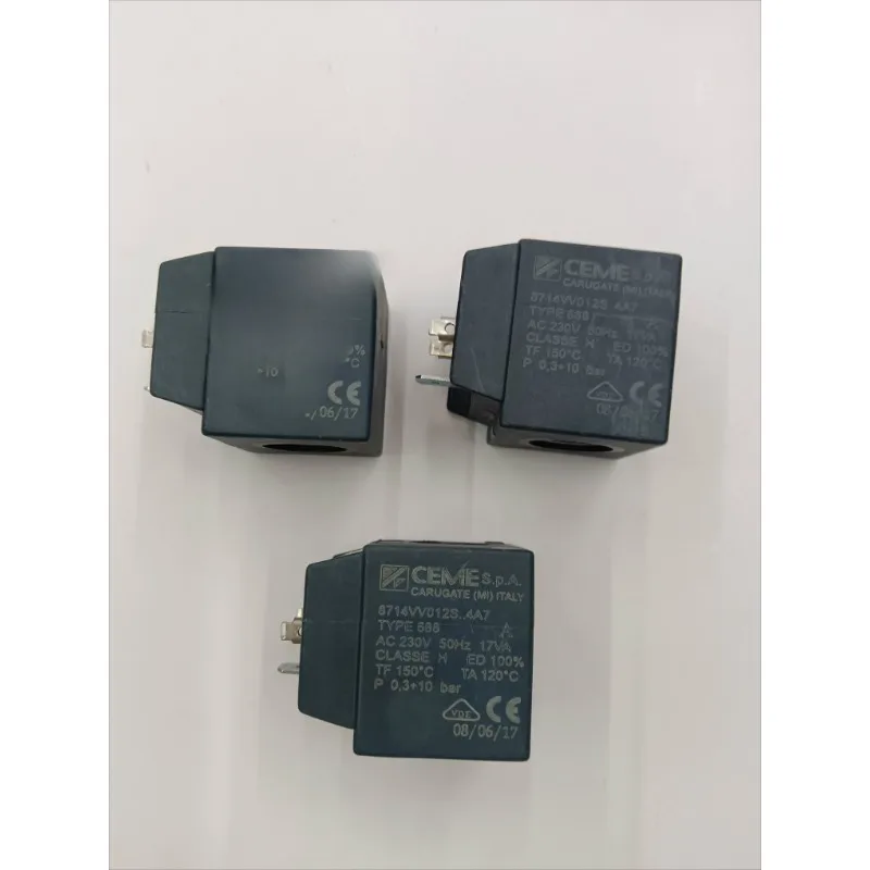

Parts for 8714VV012S.. 4A7 CEME coil AC230V 50Hz 17VA
