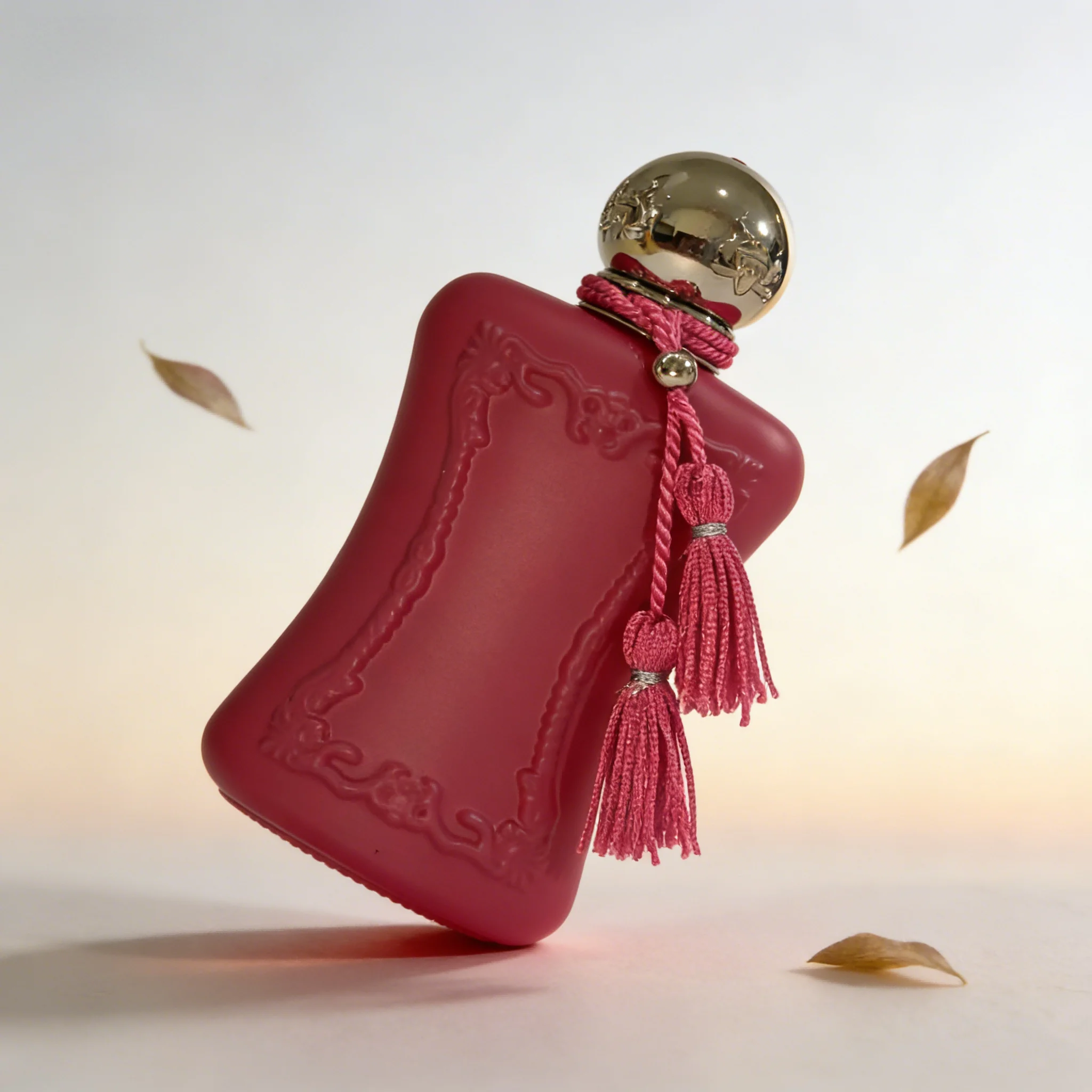 Perfume ORIANA ROYAL ESSENCE para Mujer, Aroma Floral y Frutal Fresco y Blanco con Lirio y Melocotón, Fragancia Suave y Aérea