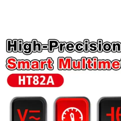 HT82A Intelligent Digital Multimeter Auto Ranging Capacitance Meter NCV Phase Detector Electrical Repair Tool For Electrician