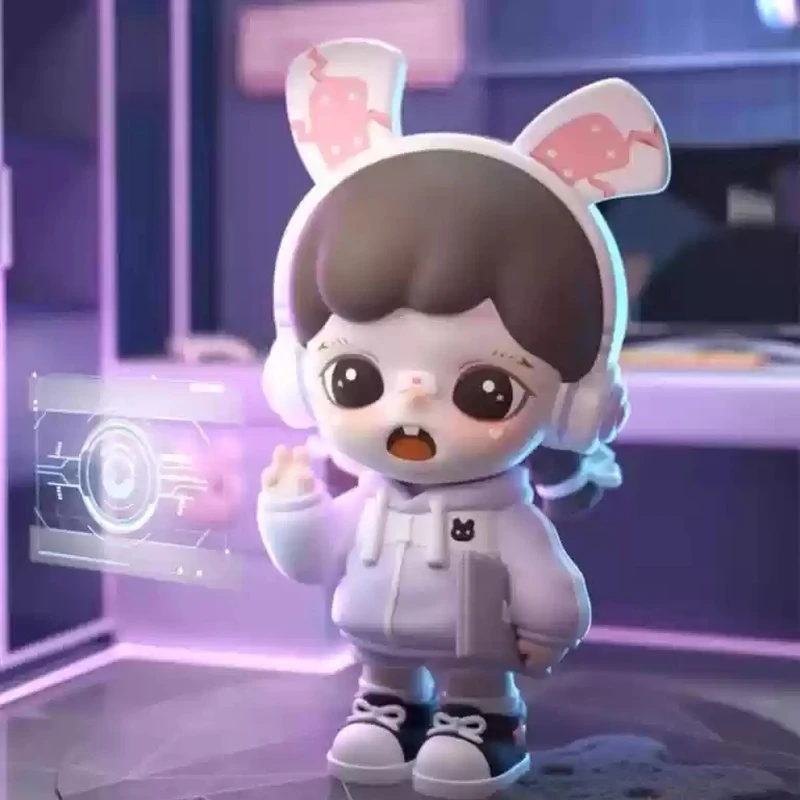 

Новый оригинальный Zorra 4-го поколения, коллекция слепых коробок, игрушки, кавайные украшения, фигурки, домашний декор, настольная модель, подарочная модель