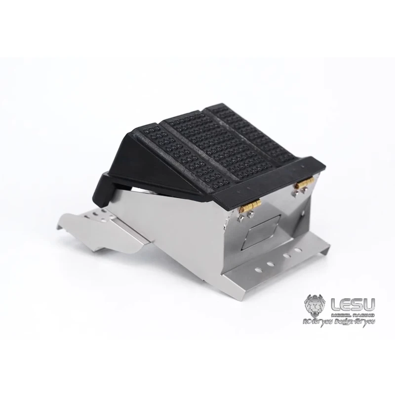 

LESU Metal Battery Box W/ Plate for Tamiyay 1/14 RC Tractor Truck Hydraulic Dumper Electric Car Th08734-Smt3