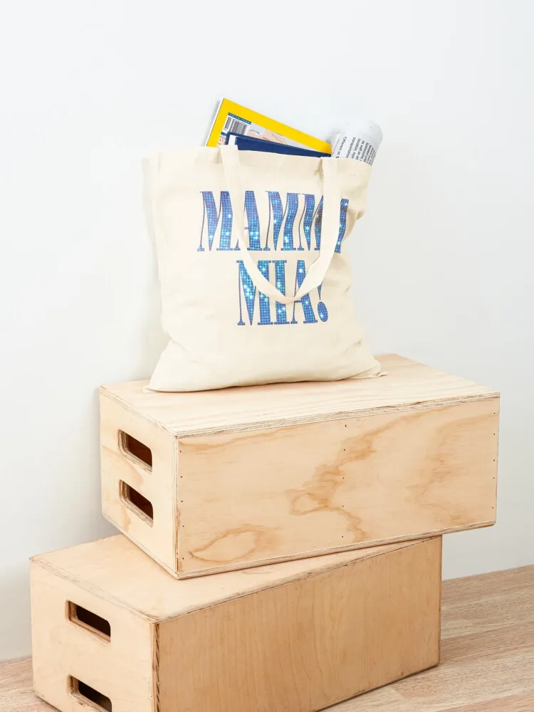 ماما ميا -ديسكو- حقيبة حمل مخصصة حقيبة سيدة حقائب حقيبة مخصصة حقائب اليد النسائية