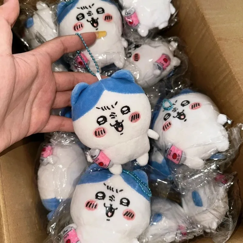 

MINISO Chiikawa Hachiware Usagi Kawaii Anime Cartoon Can Type Pendant Plush Cute Small New Fashion Trend Gifts for Girls Cute