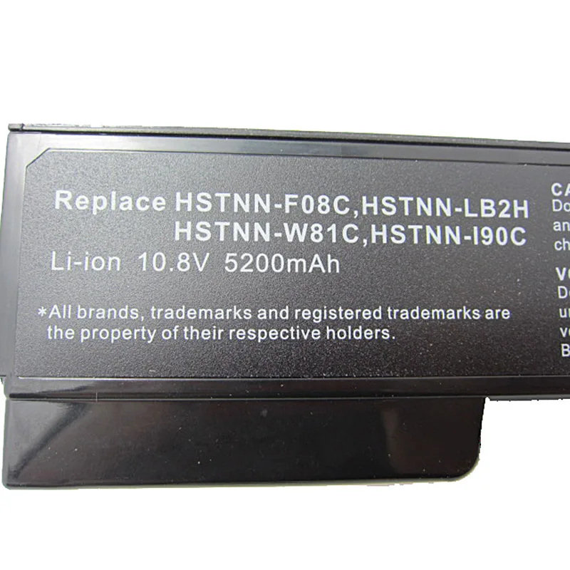 CC06 8460p Laptop Battery for HP ProBook  8470P 8460w 8560p 6460b 6465b CC06X CC06XL HSTNN-F08C HSTNN-I90C HSTNN-LB2H QK642AA