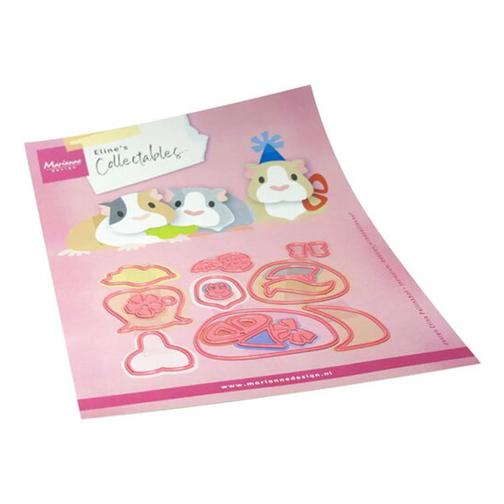 Craftables Stencil Gears Punch Die XL - Moeren & Bouten Truck Verkeer Metaal Snijmallen voor DIY Handgemaakte Scrapbook Mei 2026 Nieuw