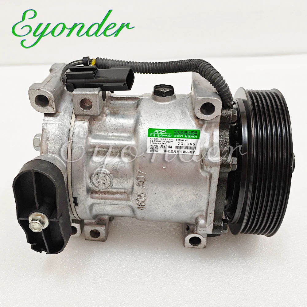 A/C AC Air Conditioning Compressor Cooling Pump for Dodge Durango Dakota 3.9 5.2 5.9 55055802AD 55055802AE 55055802AA 5505534