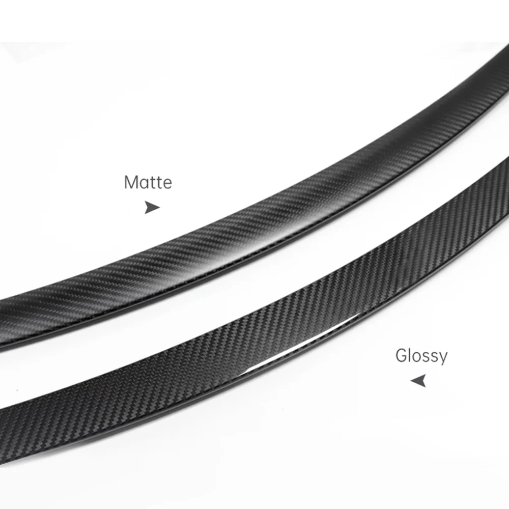 TPARTS Real Carbon Fiber Performance Spoiler for Tesla Model Y Model 3