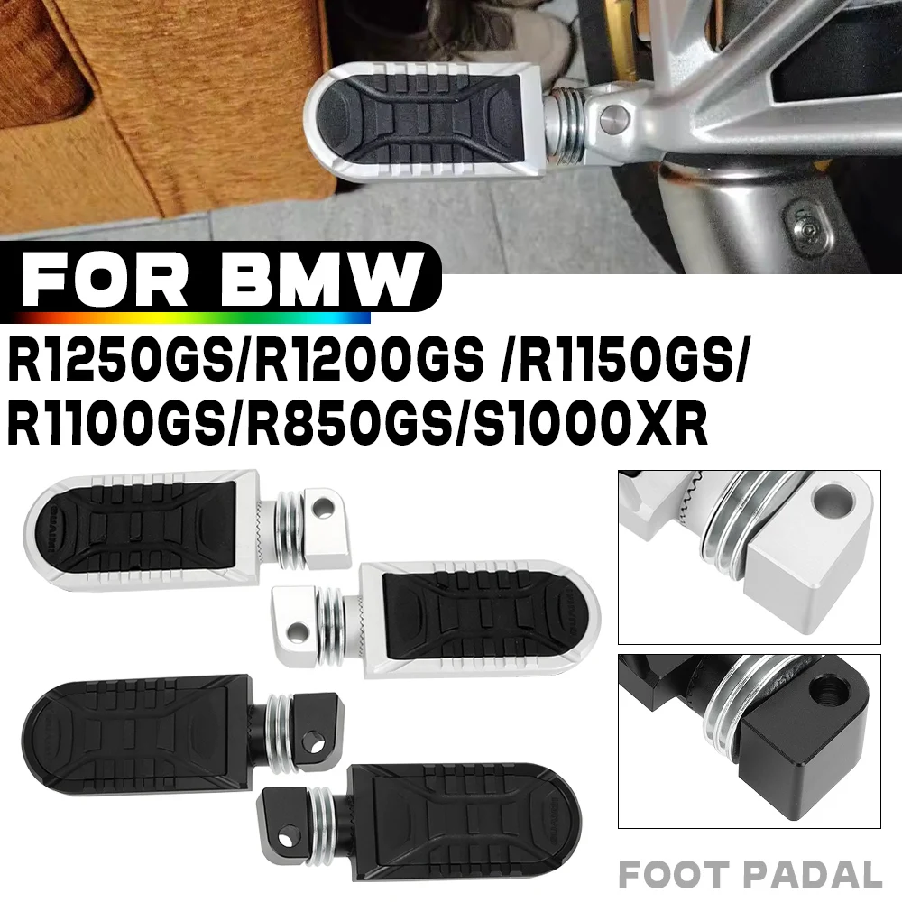 

Для BMW R1200GS LC ADV 2013-up R 1250GS R 1150 GS R 1100 GS R 850 GS S1000 XR Регулируемая задняя подставка для ног Подставки для ног пассажира