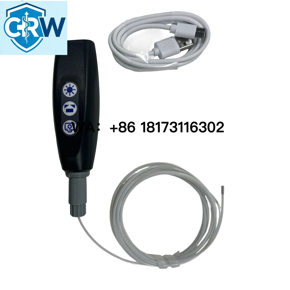 CRW 1.5mm USB HD Micro   Analog   Microscope Digital Endoscopic