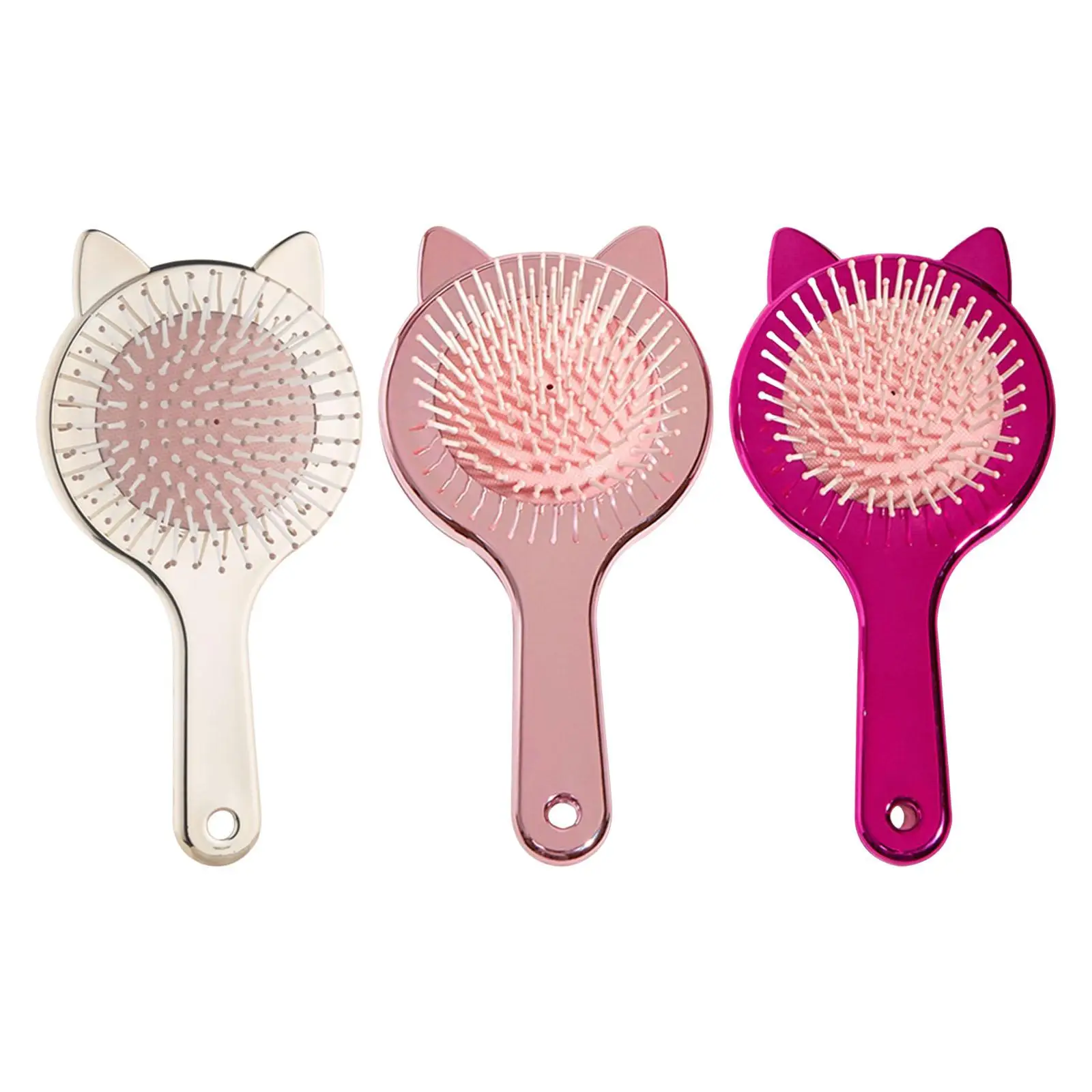 Portable Air cushion Base comb Hair Brush, Anti statics Brush Hairdressing Comb