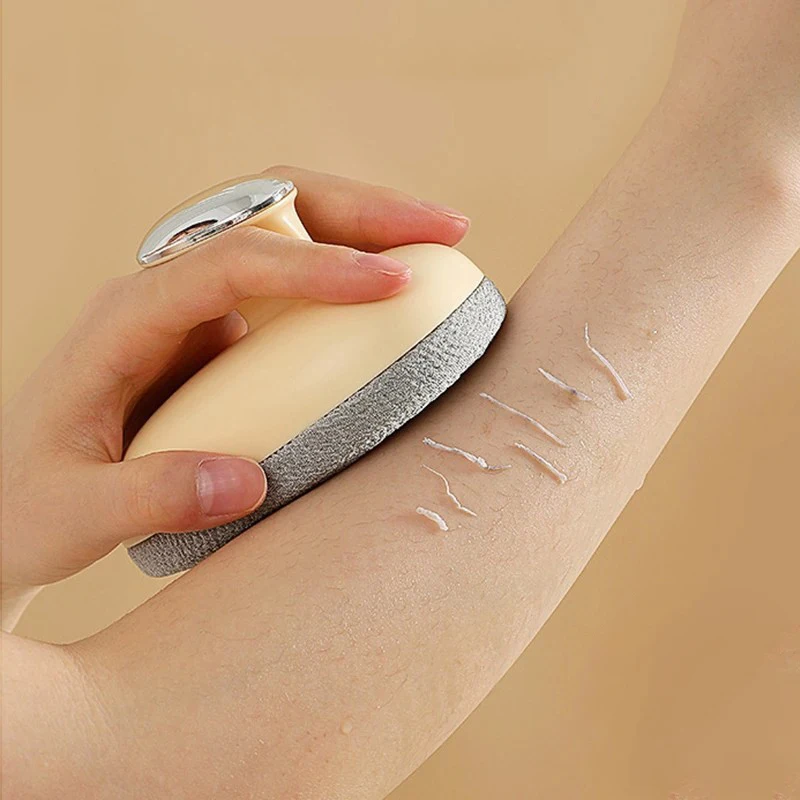 Dead Skin Remover Exfoliating Body Scrub Callus Foot Hand Polishing Tool Palm Grip Hanging Hook Ring for Men Women Bath Care