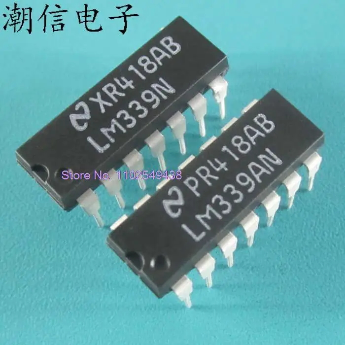 

10PCS/LOT LM339AN LM339N /
