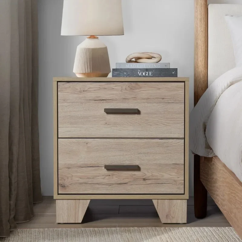 

Classic 2 Drawers Nightstand, bedroom furniture