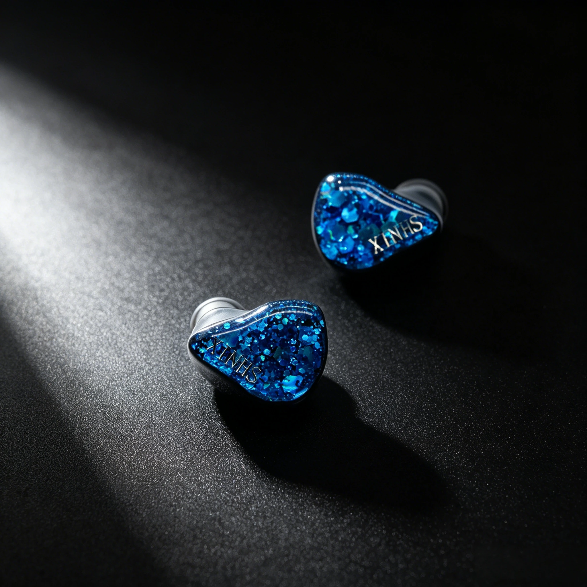 XINHS Nereus Sola HiFi IEM Multi-Unit Dynamische Graphen-LCP-Membran 3,5mm 2-Pin IEM mit Geringer Verzerrung Geeignet für Gaming-Enthusiasten – Detail 13