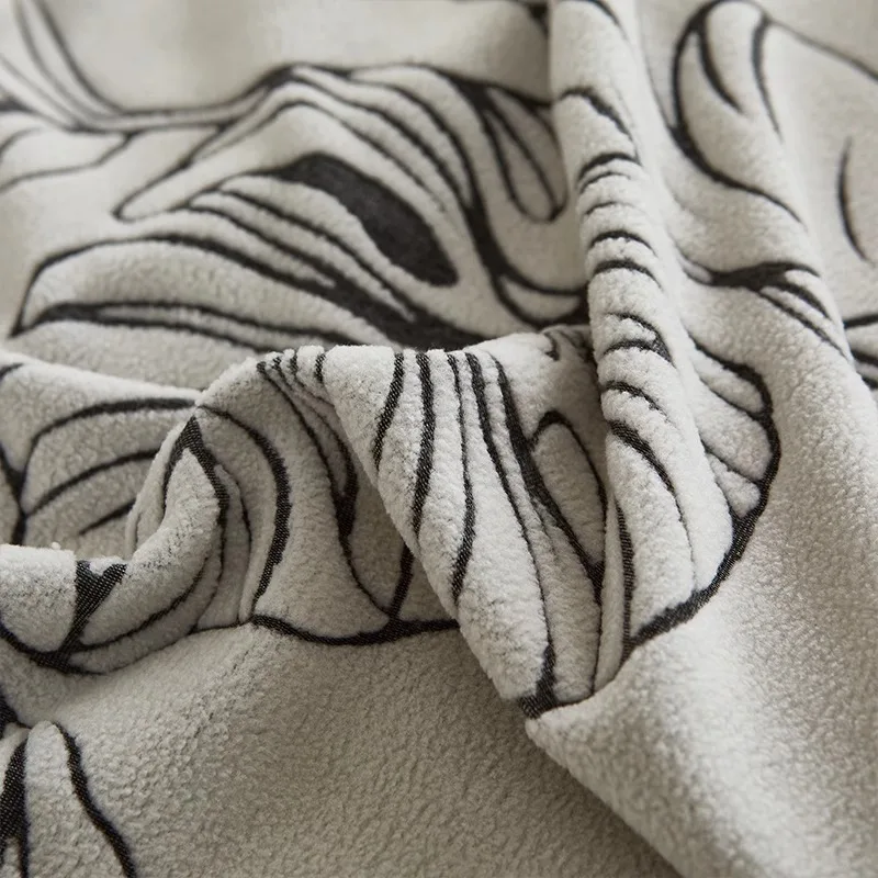 Fodera per testiera del letto jacquard Fodera per testata del letto elastica in stile retrò Comfort Fodera per schienale del letto all-inclusive nell'arredamento della camera da letto