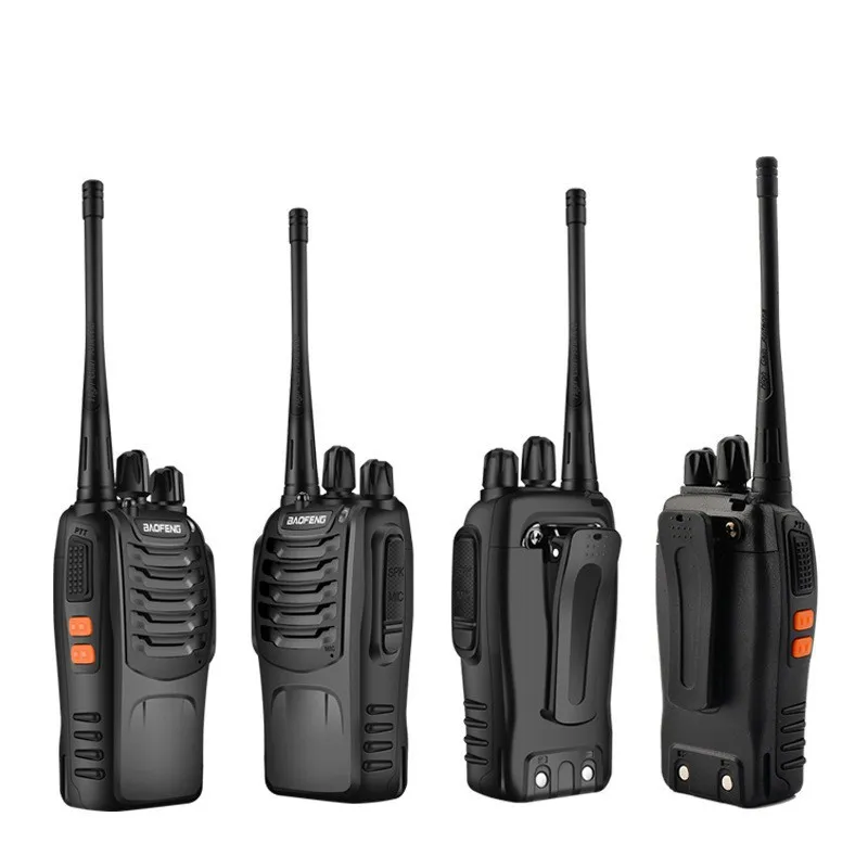 Imagem -02 - Civil Outdoor Walkie-talkie Broadcast System Cobertura de Comunicação Wide Intercom 1pc Bf888s