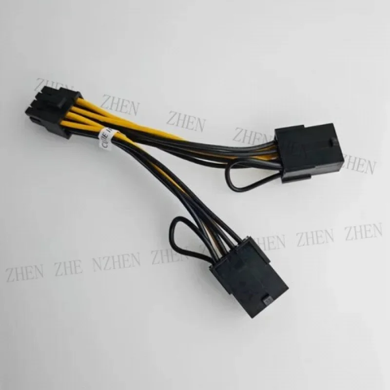 Y Y PCI-E Graphics Card 2 8Pin Power Cable for Nvidia Tesla K80 M40 M60 P40 P100 GPU