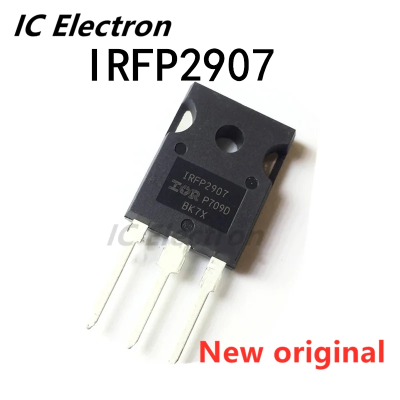 5PCS/LOT New Irfp2907pbf Irfp2907 75v209a Inverter High Current Power Field Effect Transistor