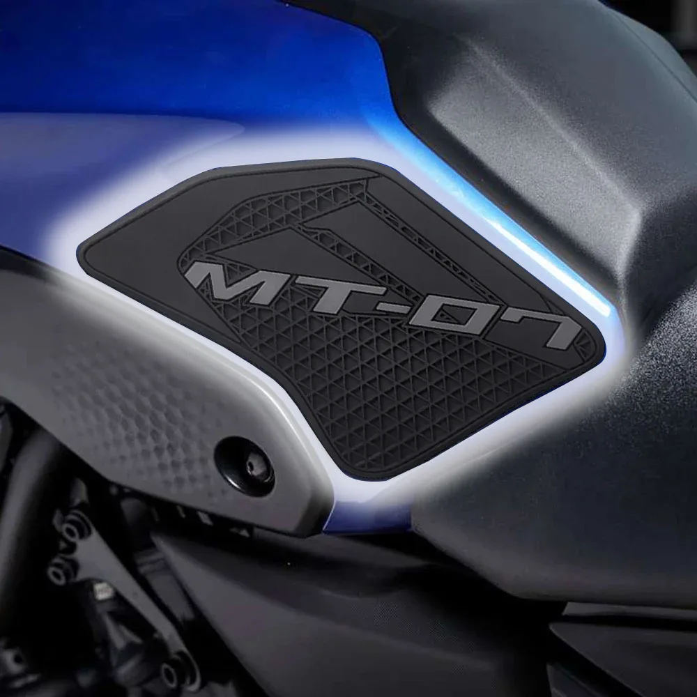 

Для MT-07 MT07 2021-2024 мотоциклетная боковая противоскользящая защитная наклейка на топливный бак