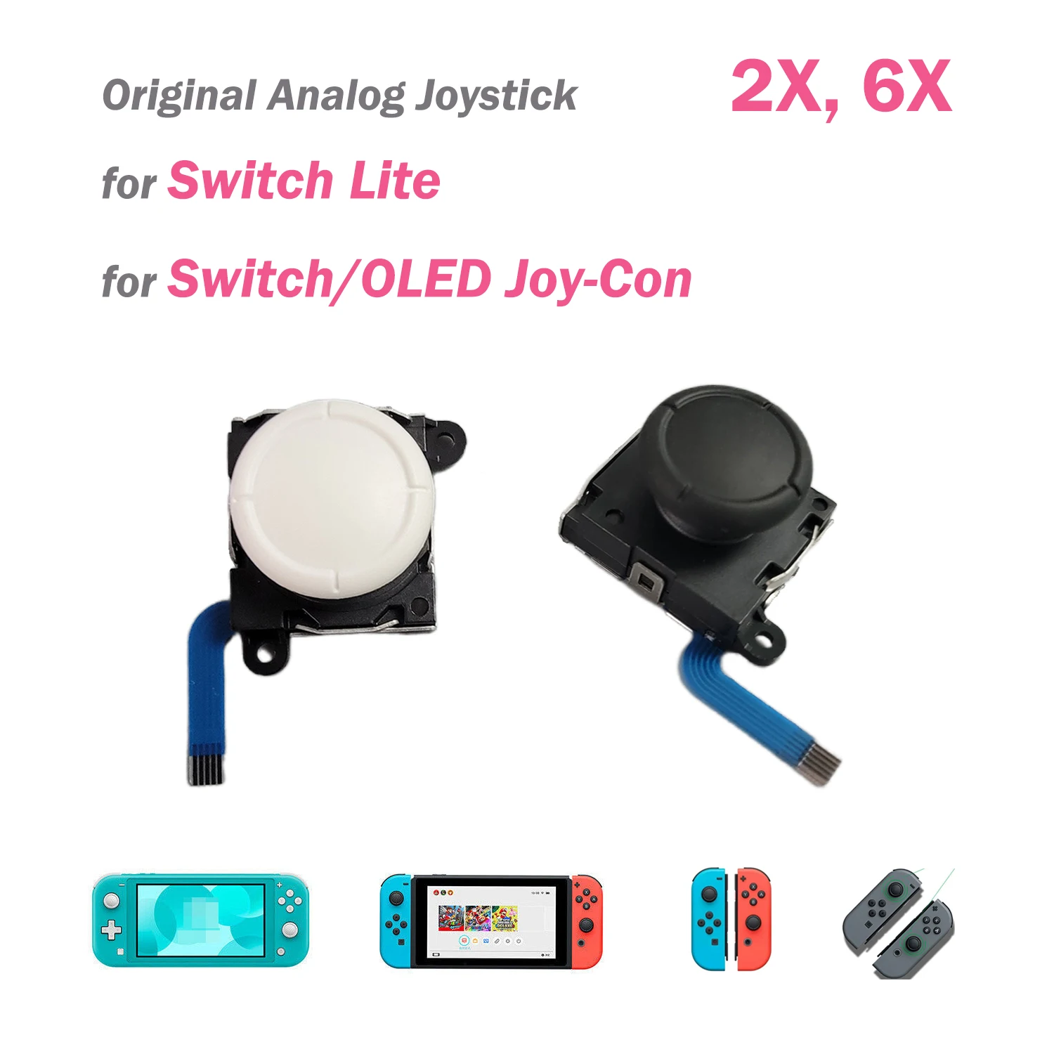 2/6Pcs Replacement … - image