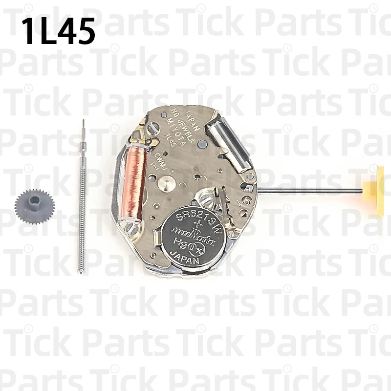 Original MIYOTA 1L45 Movement Quartz Electronic Movement Watch Movement Repair Replacement Parts Wholesale Price