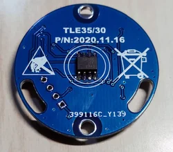 TLE35-30: Closed-loop Control Magnetic Encoder TLE5012B Multi-turn Angle Absolute Value Acquisition RS485